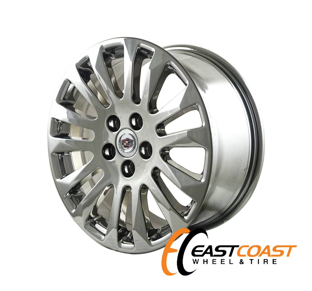 CADILLAC CTS 18x8.5 2010 2011 2012 2013 FACTORY CHROME OEM RIM WHEEL 4669 (FRONT)